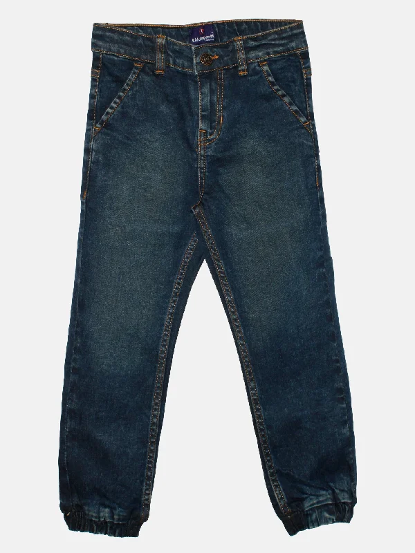 Dark Indigo Men's JeansBoys Jogger Denim Pant