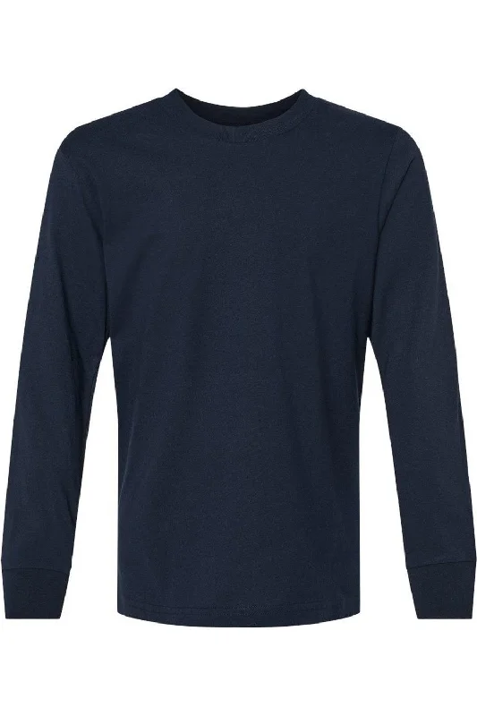 Men's Performance Shirts for SportsNext Level Youth Cotton Long Sleeve T-Shirt