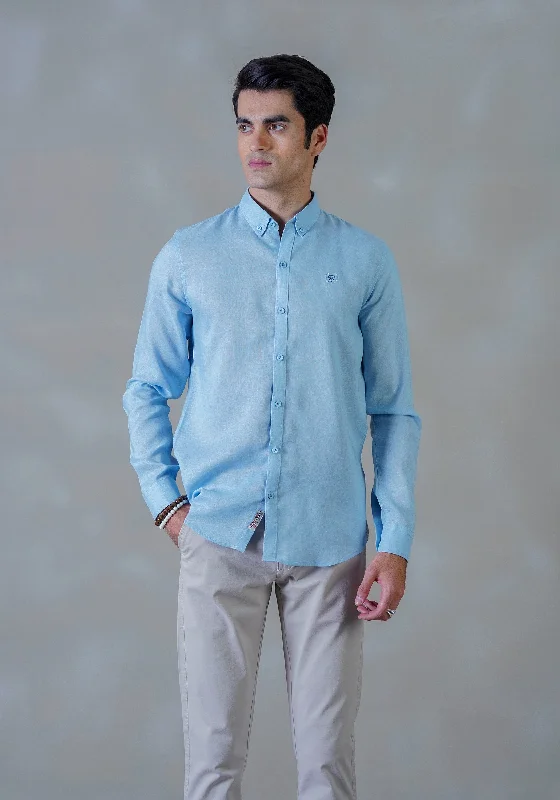 Men's Camouflage Shirts for an Outdoor AppealSky Casual Shirt