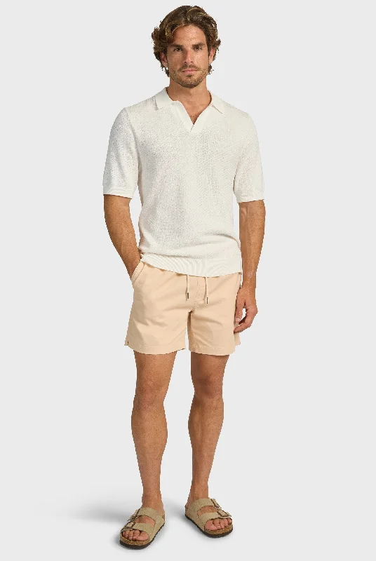 Men's Button-Fly Pants for a Traditional TouchVolley Short