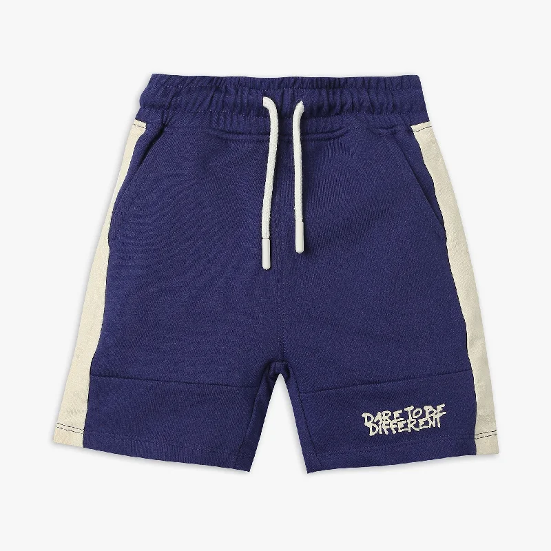 Men's Pants with Button-Down PocketsBoy's Regular Fit Solid Mid Rise Shorts