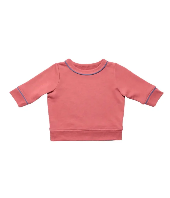 Men's Performance Shirts for SportsBaby Remy Sweatshirt In Nautical Red