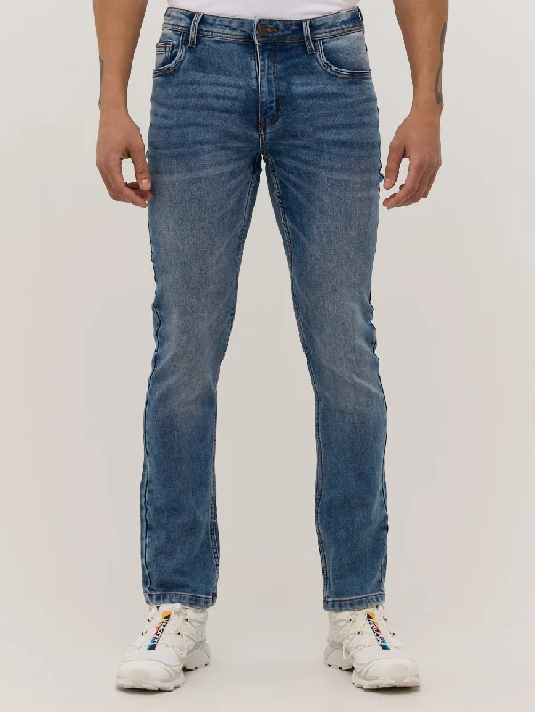 Inexpensive Men's JeansSandler Eco-Friendly Straight Leg Jeans