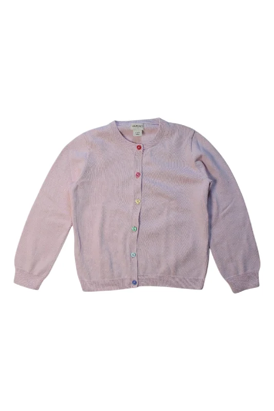 Men's Sweaters with Elastic CuffsCrewcuts Buttoned Cardigan 6-7Y
