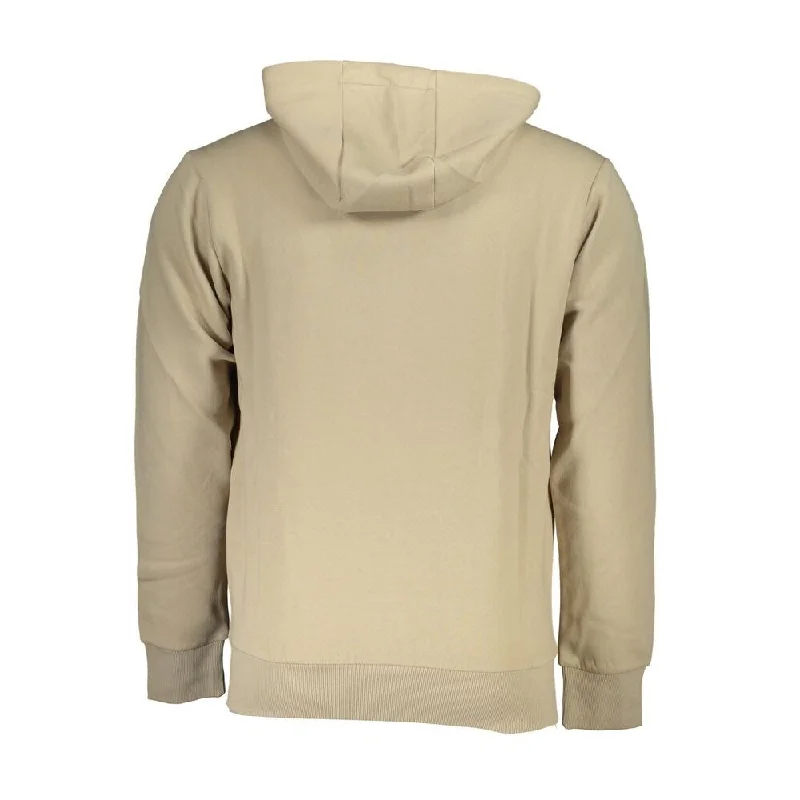 Men's Sweaters with Argyle PatternsU.S. Grand Polo Chic Beige Hooded Zip Men's Sweater Men's Sweaters with Argyle PatternsU.S. Grand Polo Chic Beige Hooded Zip Men's Sweater