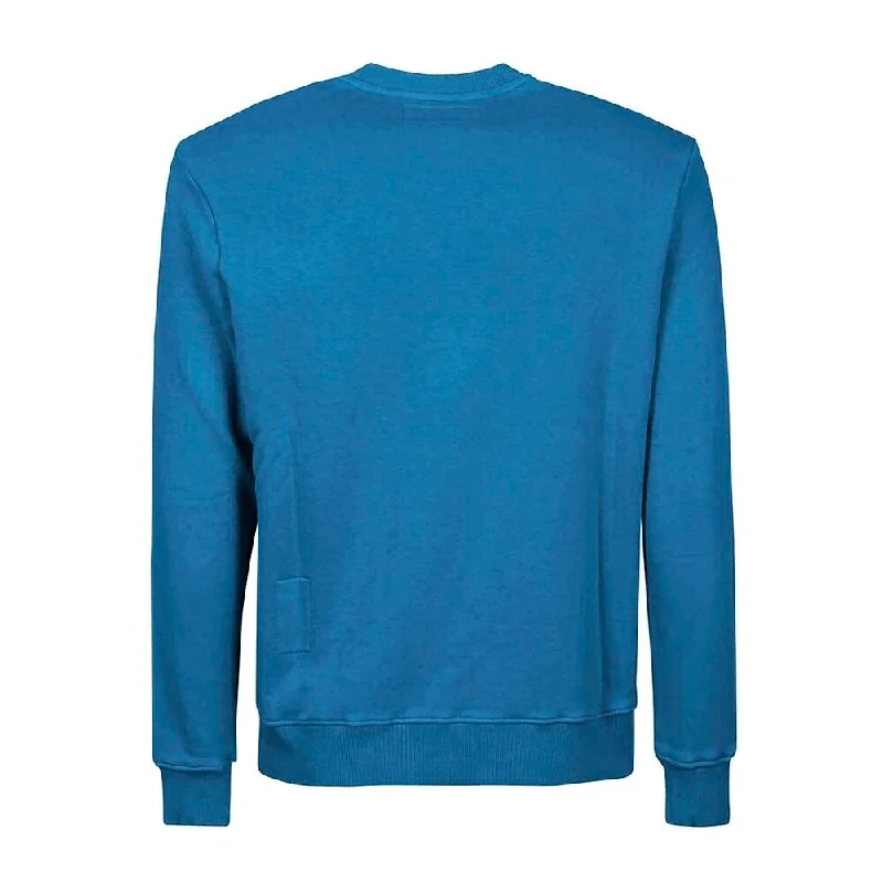 Men's Sweaters for SpringJacob Cohen Light Blue Cotton Men Men's Sweater