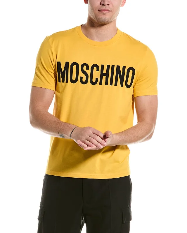 Men's Shirts with Elastic WaistbandsMoschino T-Shirt