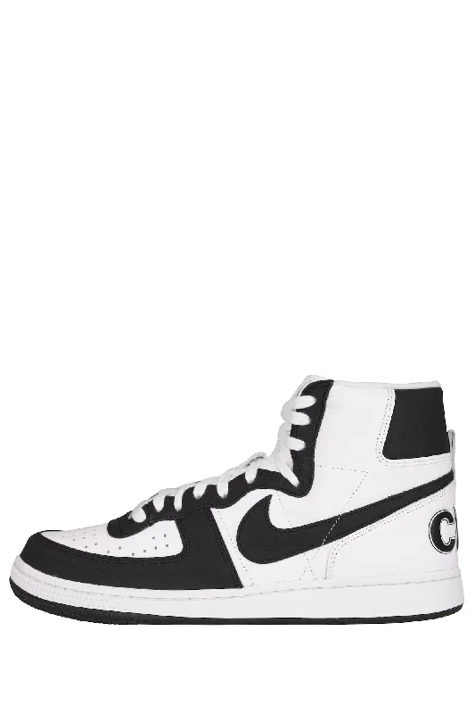 Comme Des Garçons x Nike Terminator in White/Black
