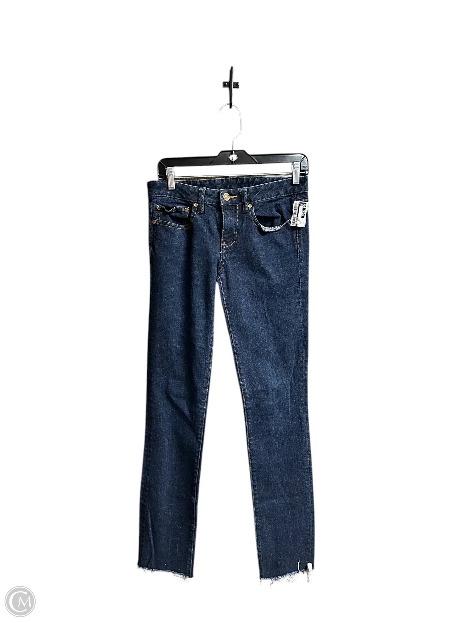 Inexpensive Men's JeansJeans Designer By Tory Burch In Blue Denim, Size: 4