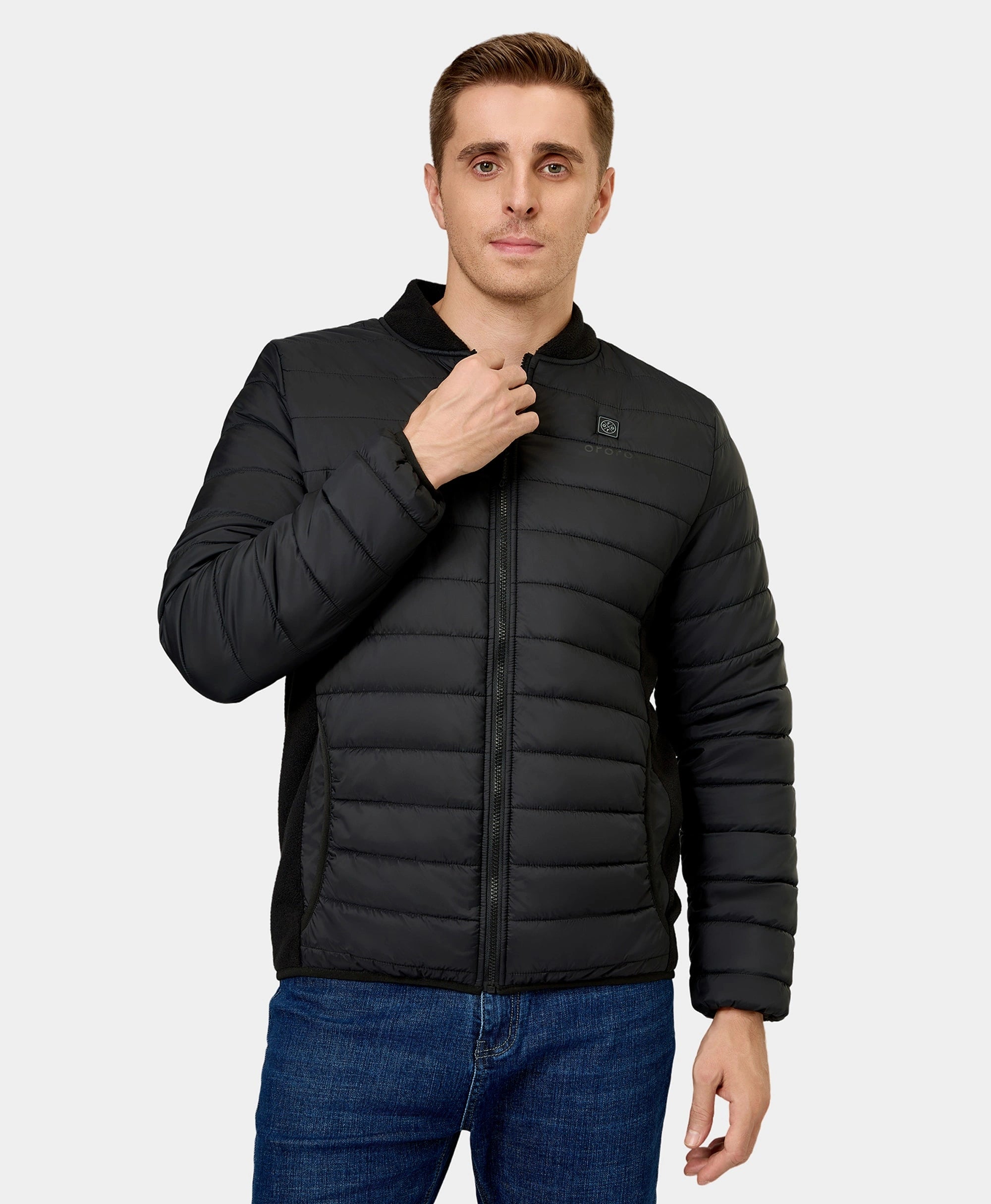 Men's Hoodies for Casual WearPuffLyte™ Men's Heated Lightweight Jacket