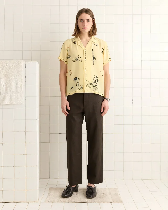 Men's Iron-Free Shirts for Wrinkle-Resistant WearGames Shirt