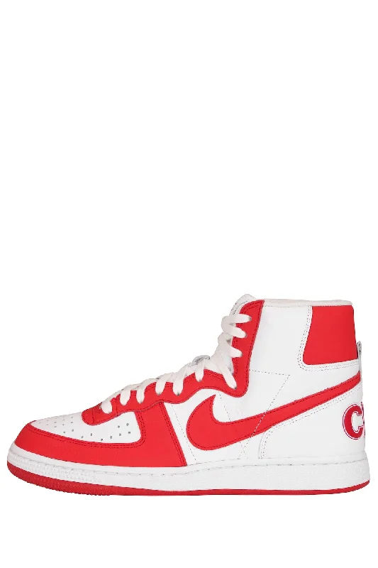 Comme Des Garçons x Nike Terminator in White/University Red