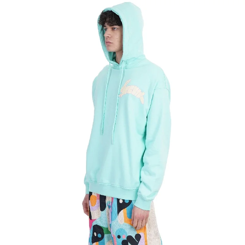 Men's Sweaters with Embroidered DesignsPharmacy Industry Green Cotton Men Men's Sweatshirt