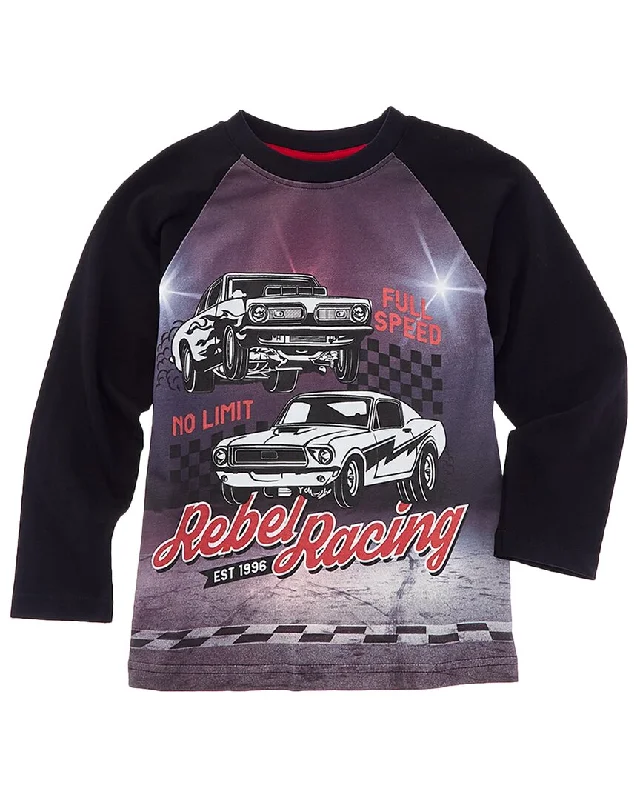 Men's Shirts with Full PlacketsMish Mish Rebel Racing T-Shirt