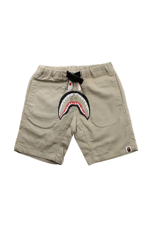Men's Patterned Pants with Camouflage PrintsBAPE KIDS Shorts 7Y - 8Y