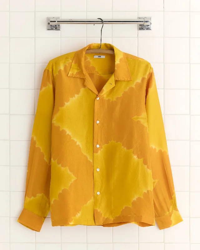 Men's Patterned Button-Down Shirts for Added InterestLehariya Dye Long Sleeve Shirt Men's Patterned Button-Down Shirts for Added InterestLehariya Dye Long Sleeve Shirt