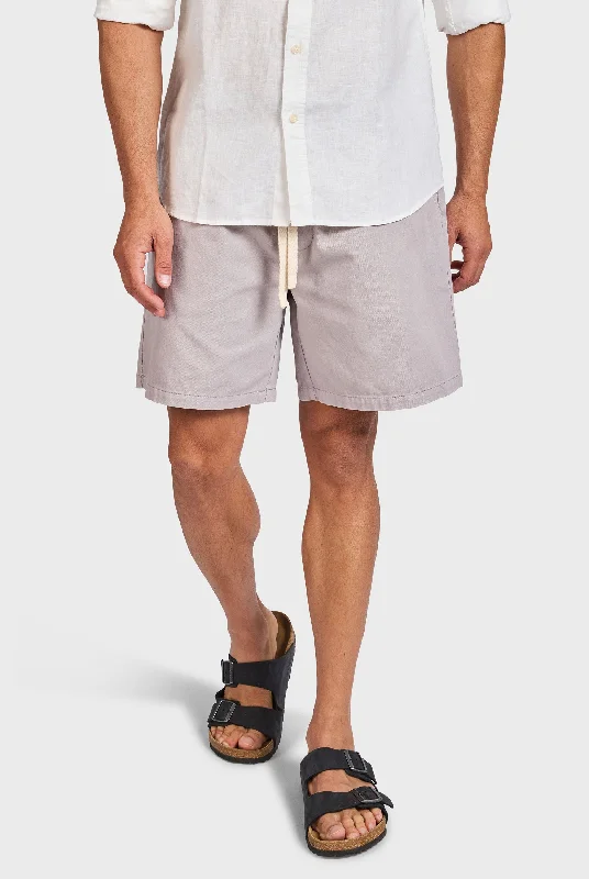 Men's Pants with Turn-Up CuffsNewman Short