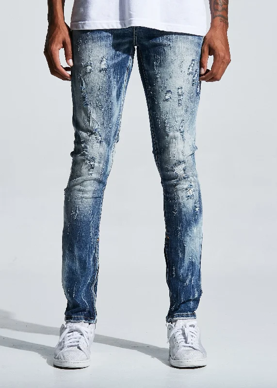 Hipster Men's JeansRZA Denim In Stone Wash