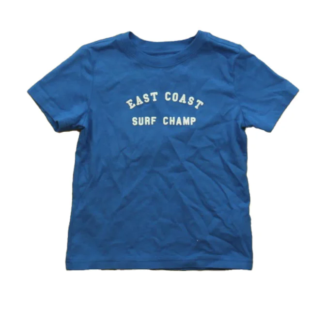 Men's Shirts for CampingJanie and Jack Boys Blue T-Shirt