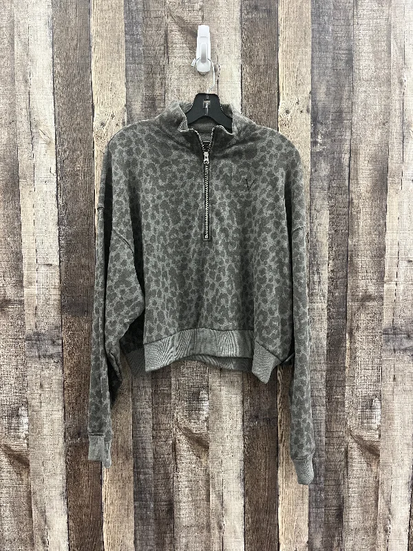 Men's Hoodies with Slim FitsSweatshirt Crewneck By Victorias Secret In Grey, Size: Xxl Men's Hoodies with Slim FitsSweatshirt Crewneck By Victorias Secret In Grey, Size: Xxl