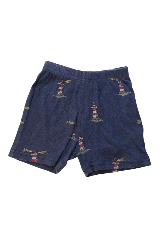 Layered Men's OverallsNature Baby Lighthouse Print Shorts 3-6M