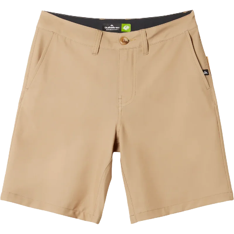 Men's Solid-Colored Pants for VersatilityYouth Union Amp 17"