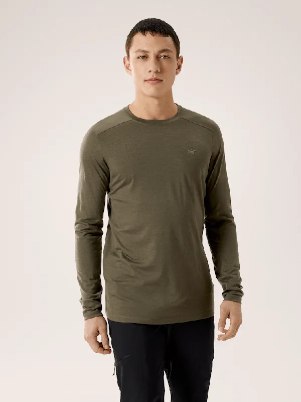 Men's Unique Dress Shirts for a Statement LookIonia Merino Wool Shirt LS Men's