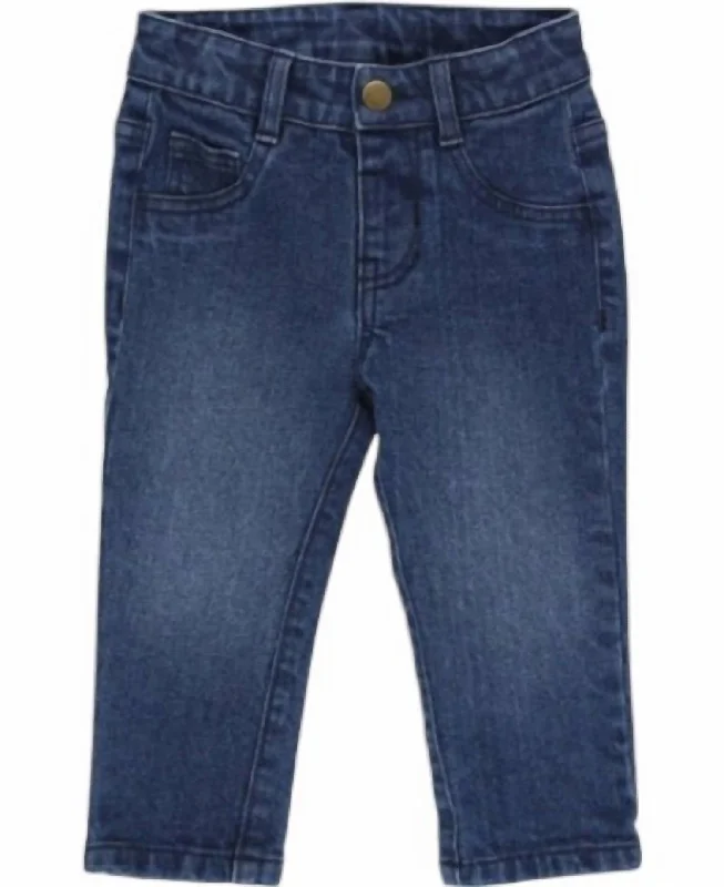 Oversized Relaxed-Fit Men's JeansGirls Denim Skinny Jeans In Medium Wash
