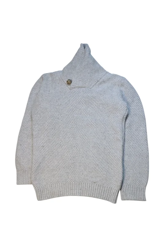 Men's Sweaters for Mild WeatherSeed Knit Sweater Size 8Y
