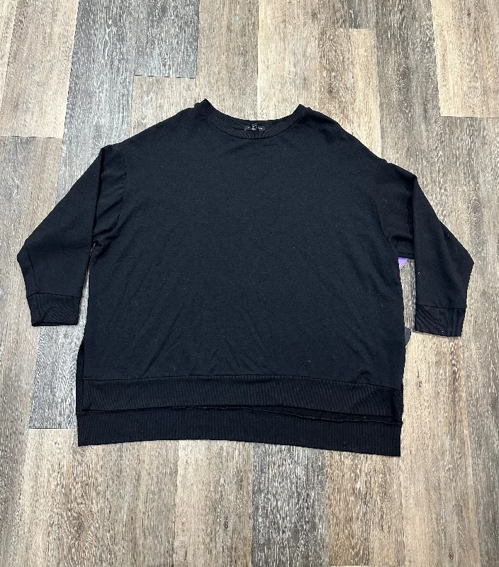 Men's Hoodies with Modern CutsAthletic Sweatshirt Crewneck By Beyond Yoga In Black, Size: 1x Men's Hoodies with Modern CutsAthletic Sweatshirt Crewneck By Beyond Yoga In Black, Size: 1x