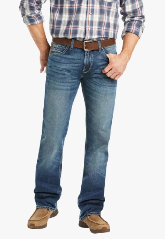 Authentic Raw Denim Men's JeansAriat Mens M7 Percell Straight Leg Jean