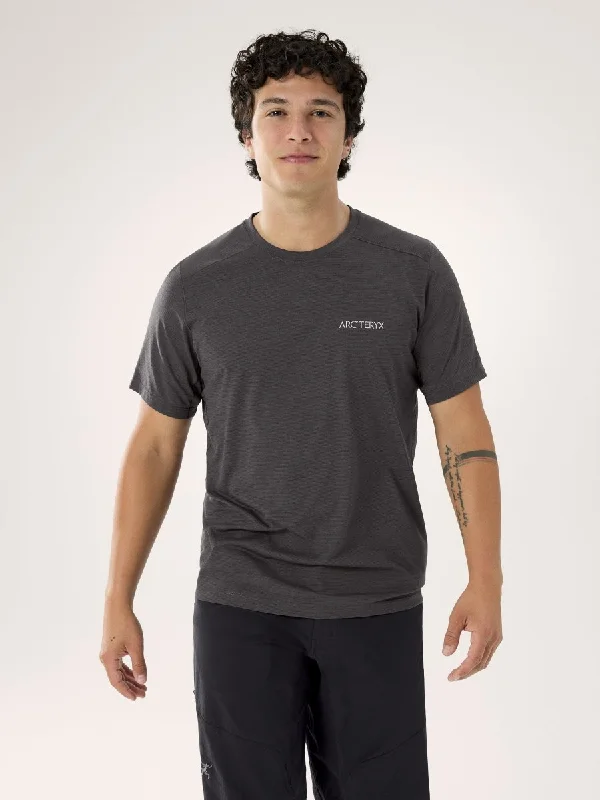 Men's Minimalist Shirts for a Clean LookCormac Arc'Bird Logo Shirt SS Men's