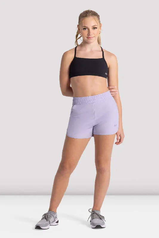 Men's Pants with Shallow PocketsGirls Freestyle Tempo Short