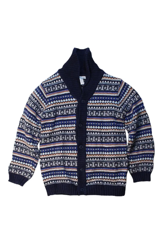 Durable Men's Acrylic SweatersJanie & Jack Fair Isle Cardigan 6T