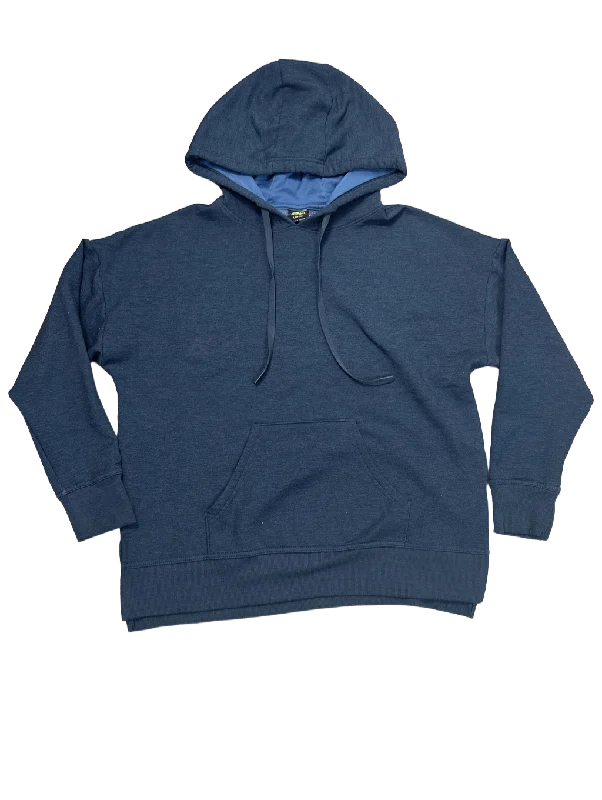 Men's Hoodies with High-Low HemlinesSweatshirt Hoodie By Athletic Works  Size: L
