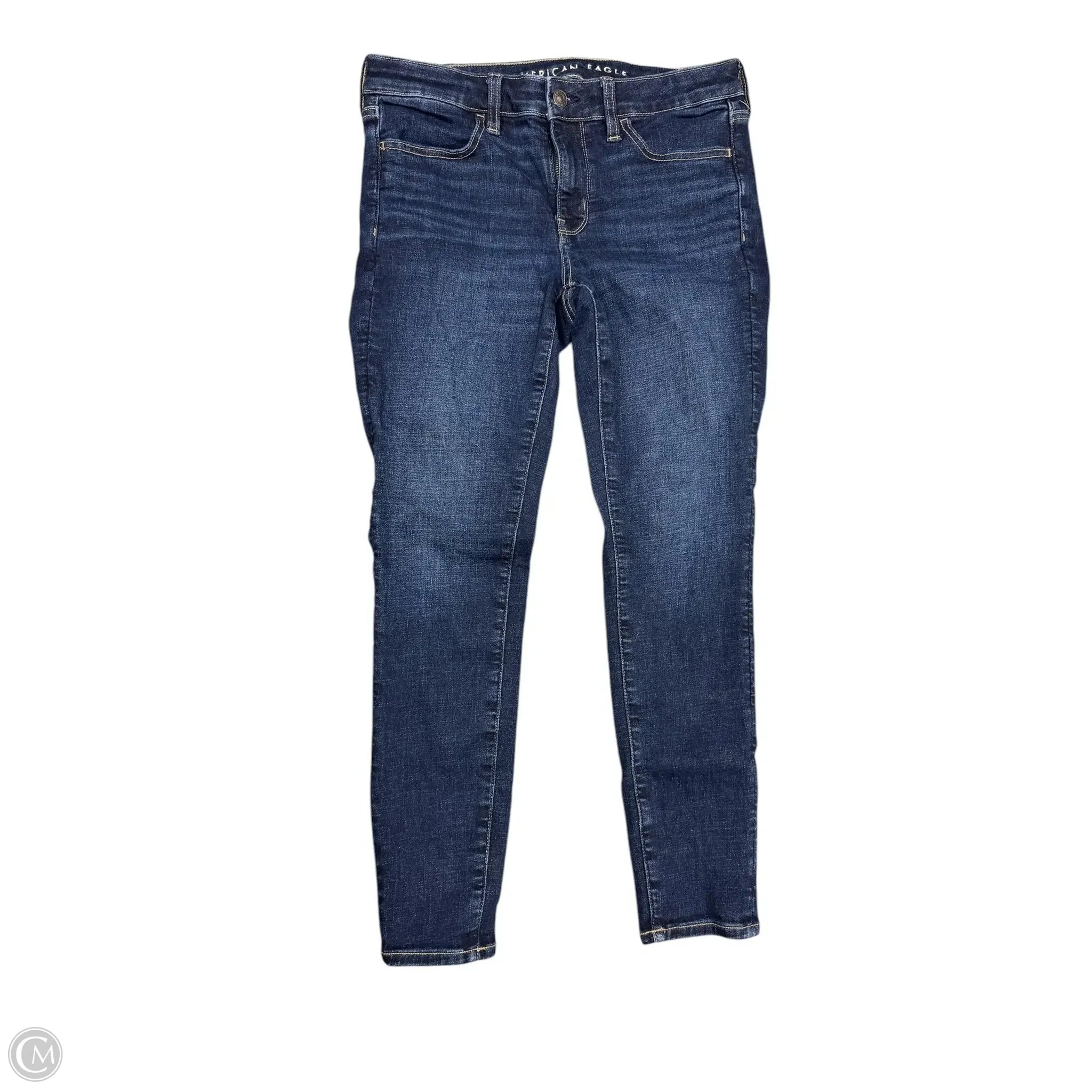 Elegant Men's JeansJeans Skinny By American Eagle In Blue Denim, Size: 6