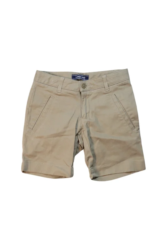 Men's Pants with Button-Down PocketsLands' End Shorts 7Y