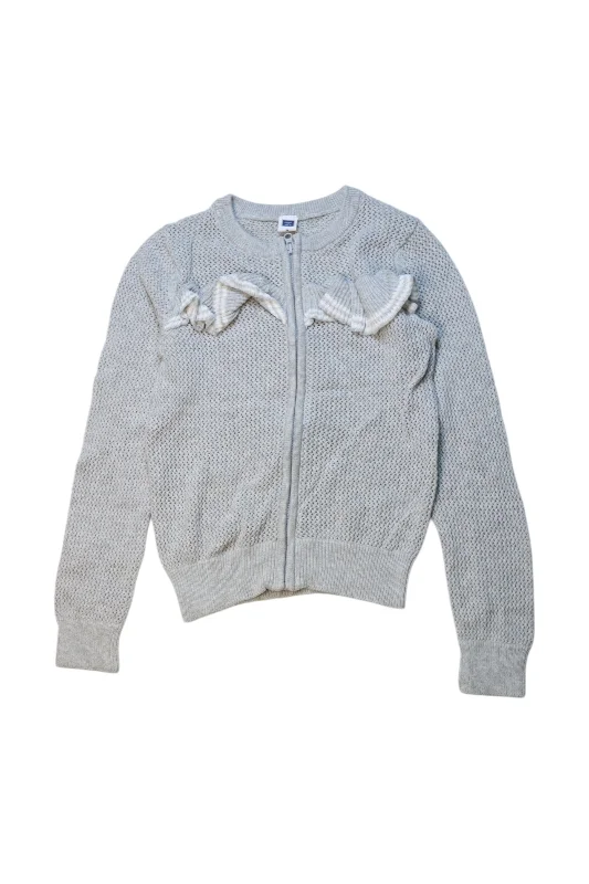 Men's Sweaters with Pleated DesignsJanie & Jack Bow Detail Cardigan 6T
