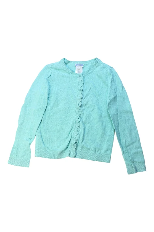 Men's Sweaters with Zippered PocketsJacadi Ruffled Cardigan 8Y