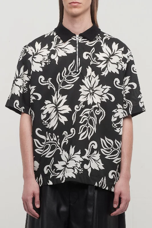 Sacai Floral Print Pullover