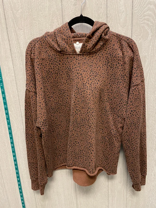 Men's Hoodies with Adjustable HoodsSweatshirt Hoodie By Abercrombie And Fitch In Animal Print, Size: Xl Men's Hoodies with Adjustable HoodsSweatshirt Hoodie By Abercrombie And Fitch In Animal Print, Size: Xl