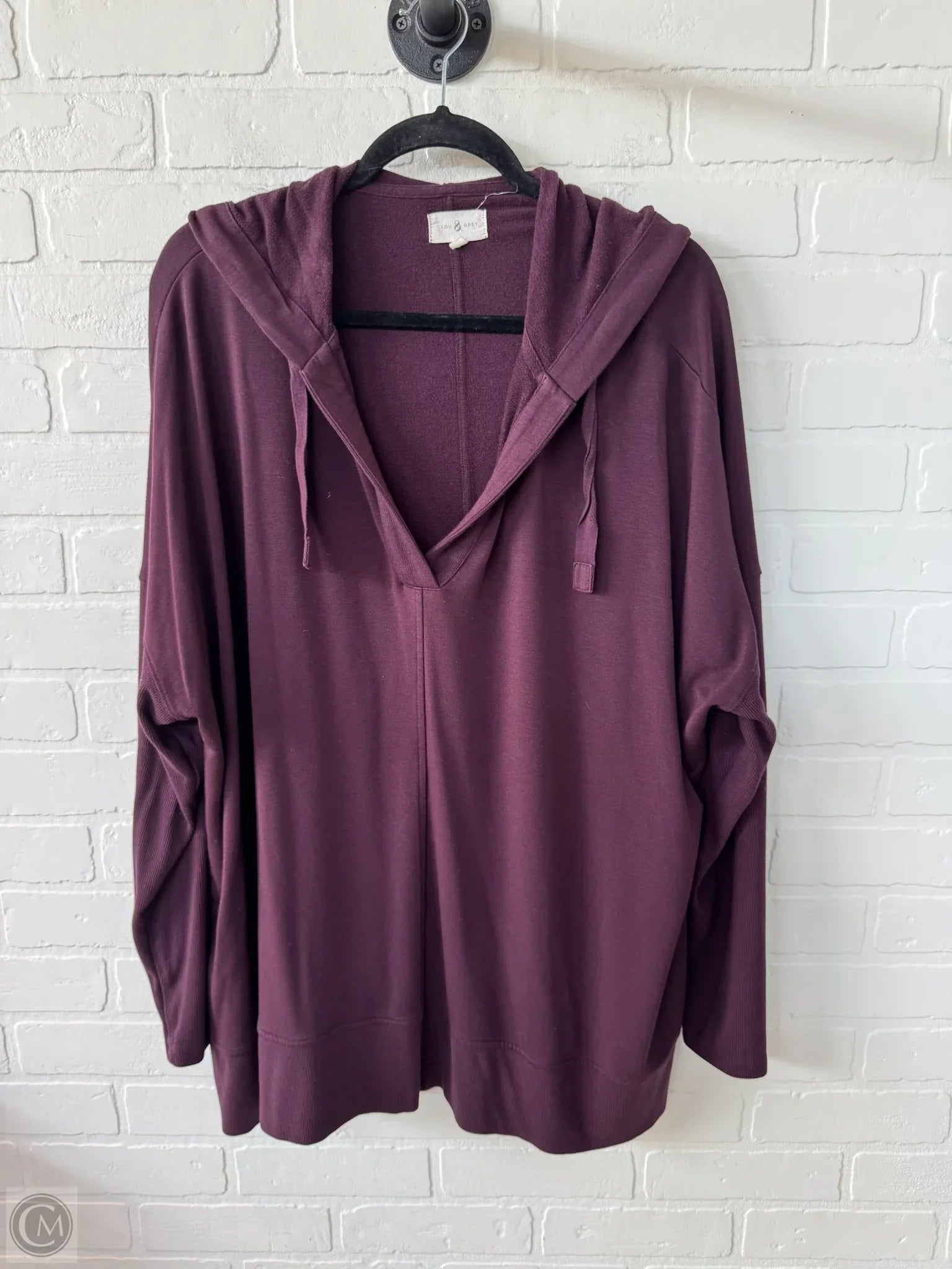 Men's Hoodies for Short MenSweatshirt Hoodie By Lou And Grey In Purple, Size: Xl