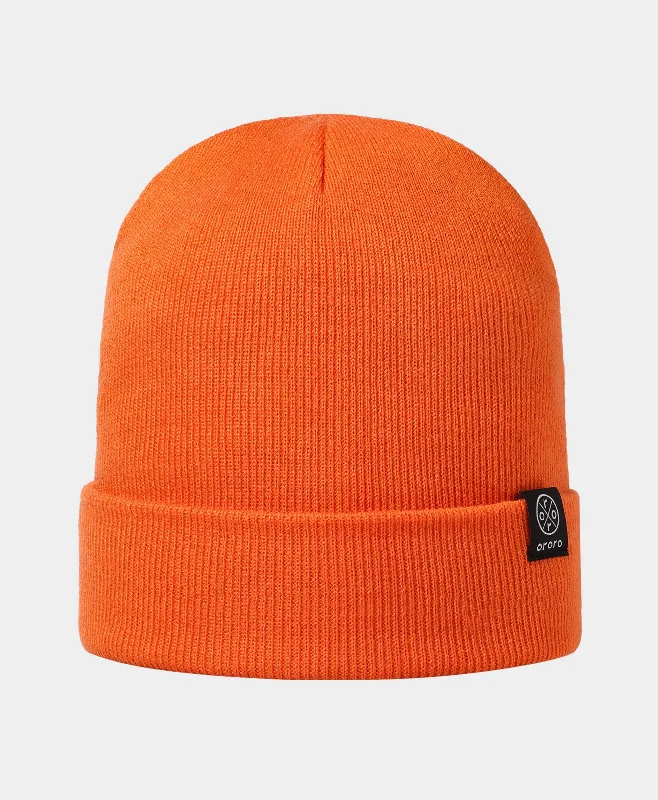 Men's Hoodies with Heavy-Duty ZippersFinal Sale - Unisex Beanie