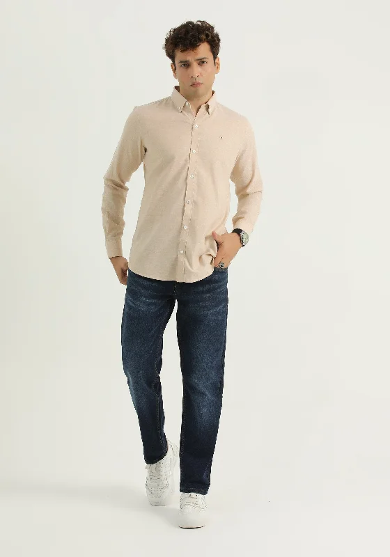 Men's Designer Dress Shirts for High-End FashionSkin Plain Shirt