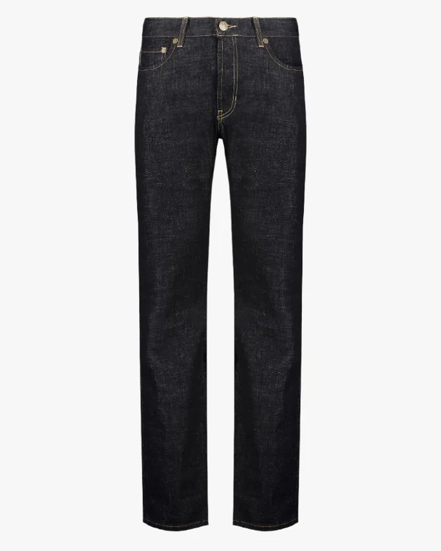 XXXL Men's JeansOriginal Straight Leg (Resin Rinse)