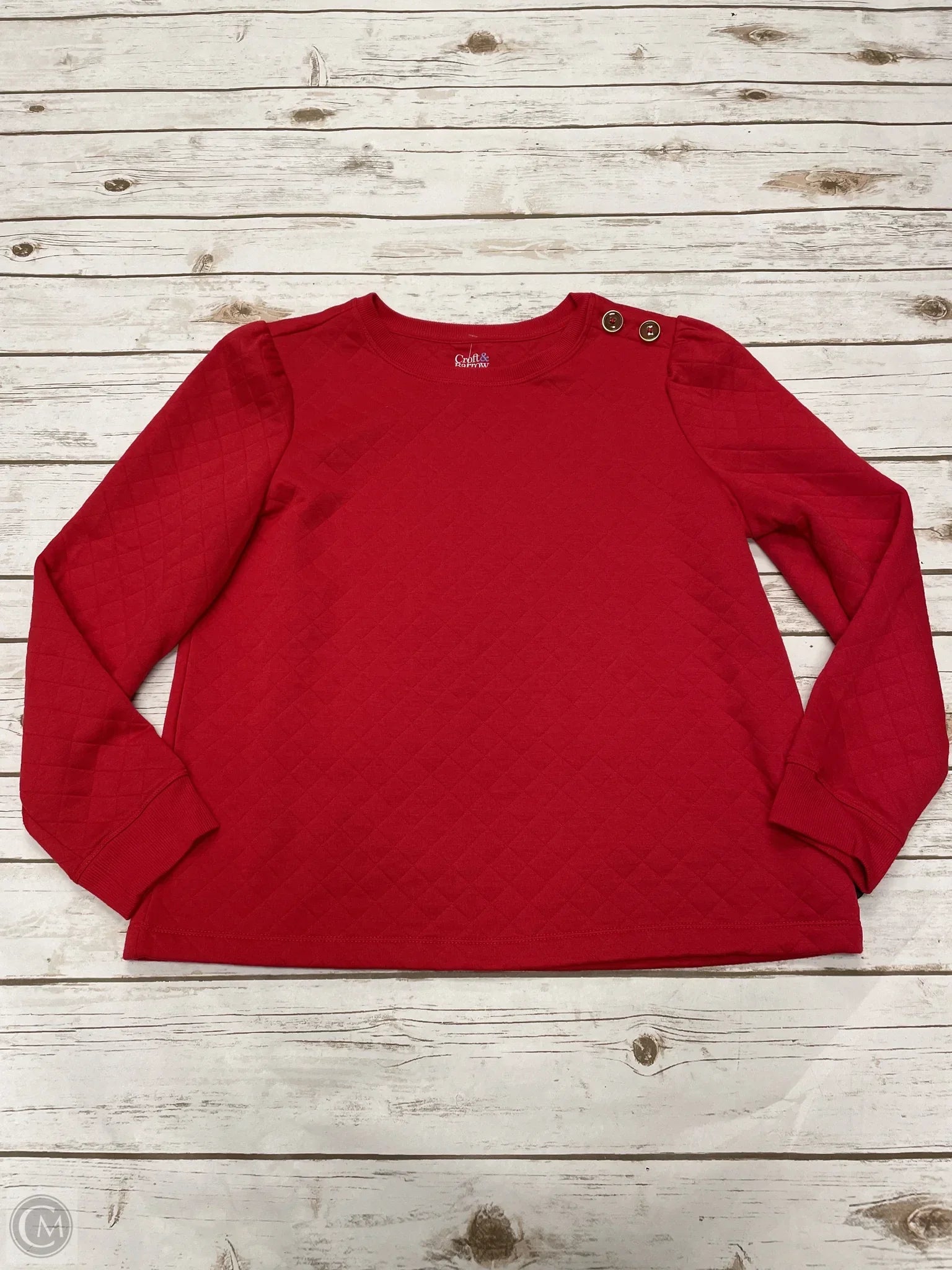 Men's Hoodies with Zipper DetailsSweatshirt Hoodie By Croft And Barrow In Red, Size: M Men's Hoodies with Zipper DetailsSweatshirt Hoodie By Croft And Barrow In Red, Size: M