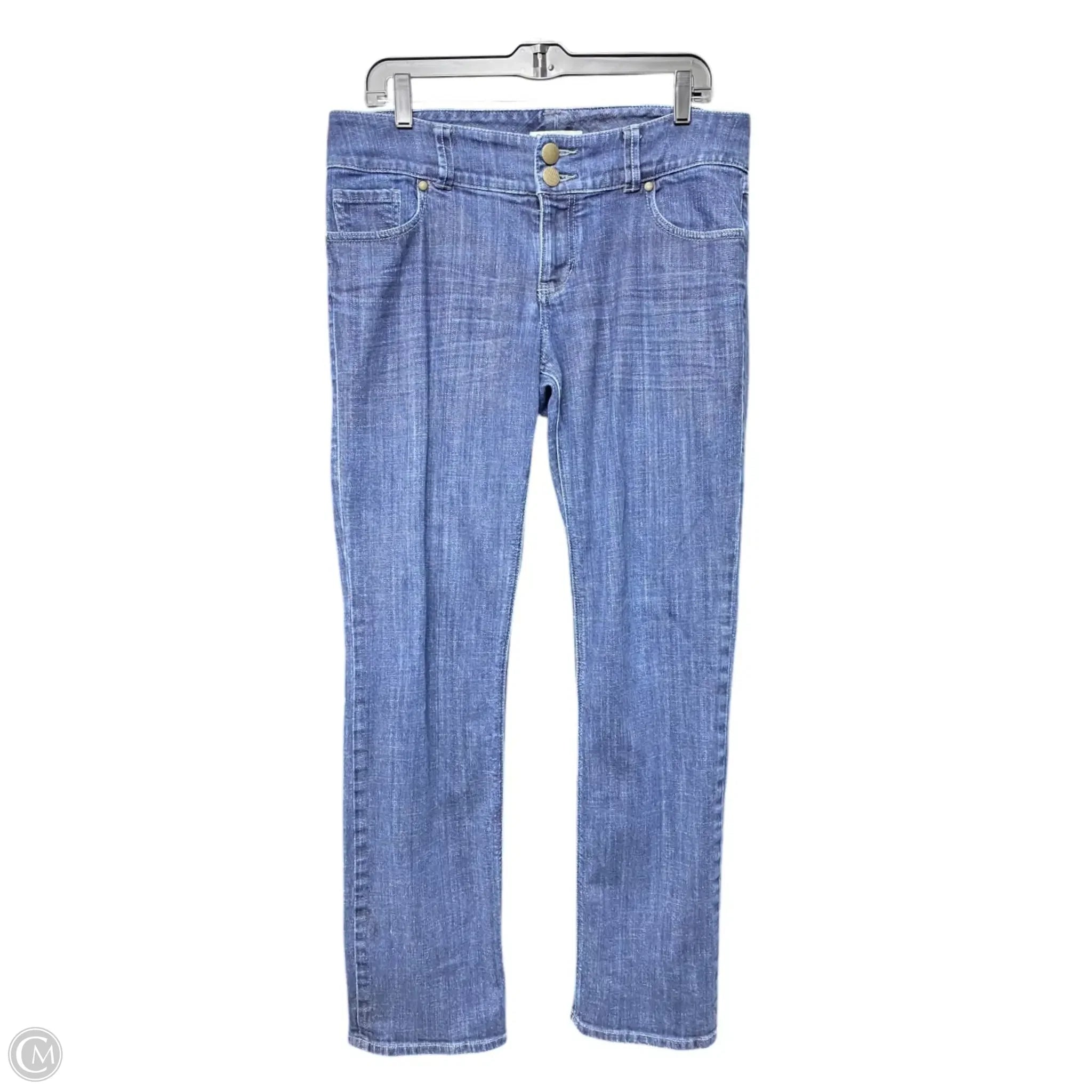 Comfort-Fit Men's JeansJeans Straight By Cabi In Blue Denim, Size: 10