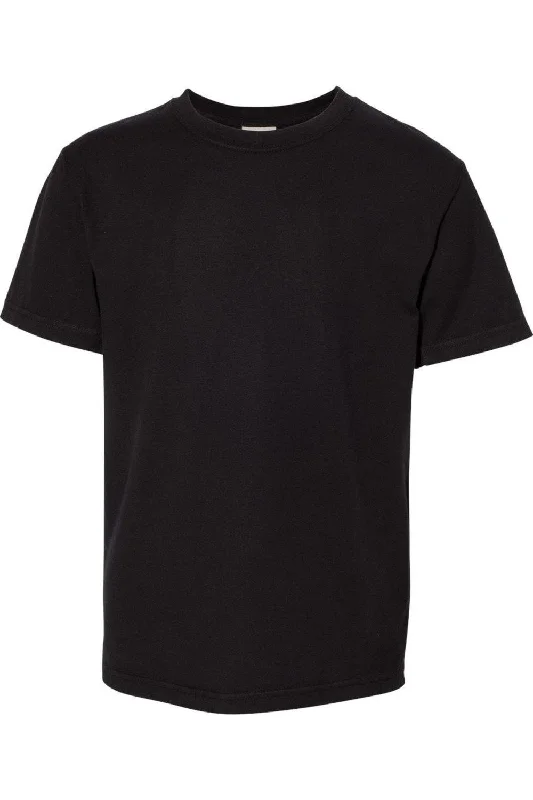 Elegant Men's Dress ShirtsComfortWash by Hanes Garment-Dyed Youth T-Shirt