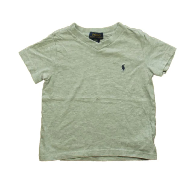 Men's Shirts with Plaid PatternsRalph Lauren Boys Gray T-Shirt