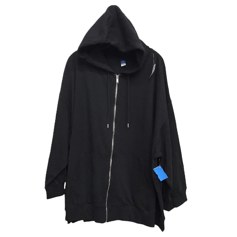 Men's Hoodies with Flannel LiningAthletic Sweatshirt Hoodie By Old Navy In Black, Size: 4x Men's Hoodies with Flannel LiningAthletic Sweatshirt Hoodie By Old Navy In Black, Size: 4x
